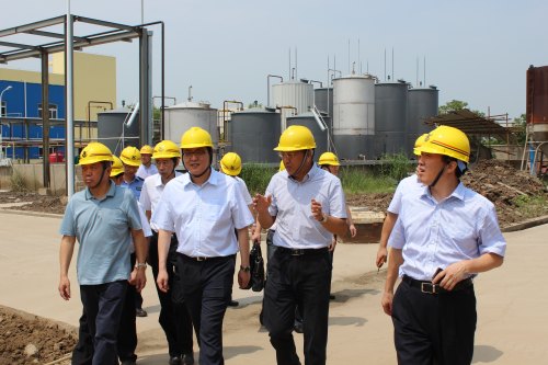 2014年8月26日，張家港市市長(zhǎng)朱立凡、副市長(zhǎng)黃亞平一行來(lái)華瑞視察